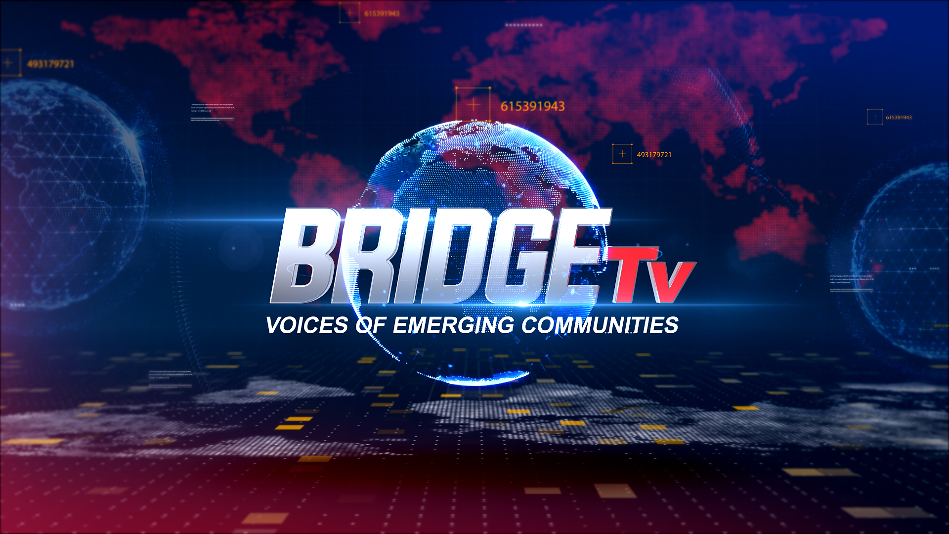 Bridge TV Promo for Multicultural & Advocacy Project April 2nd 2023
